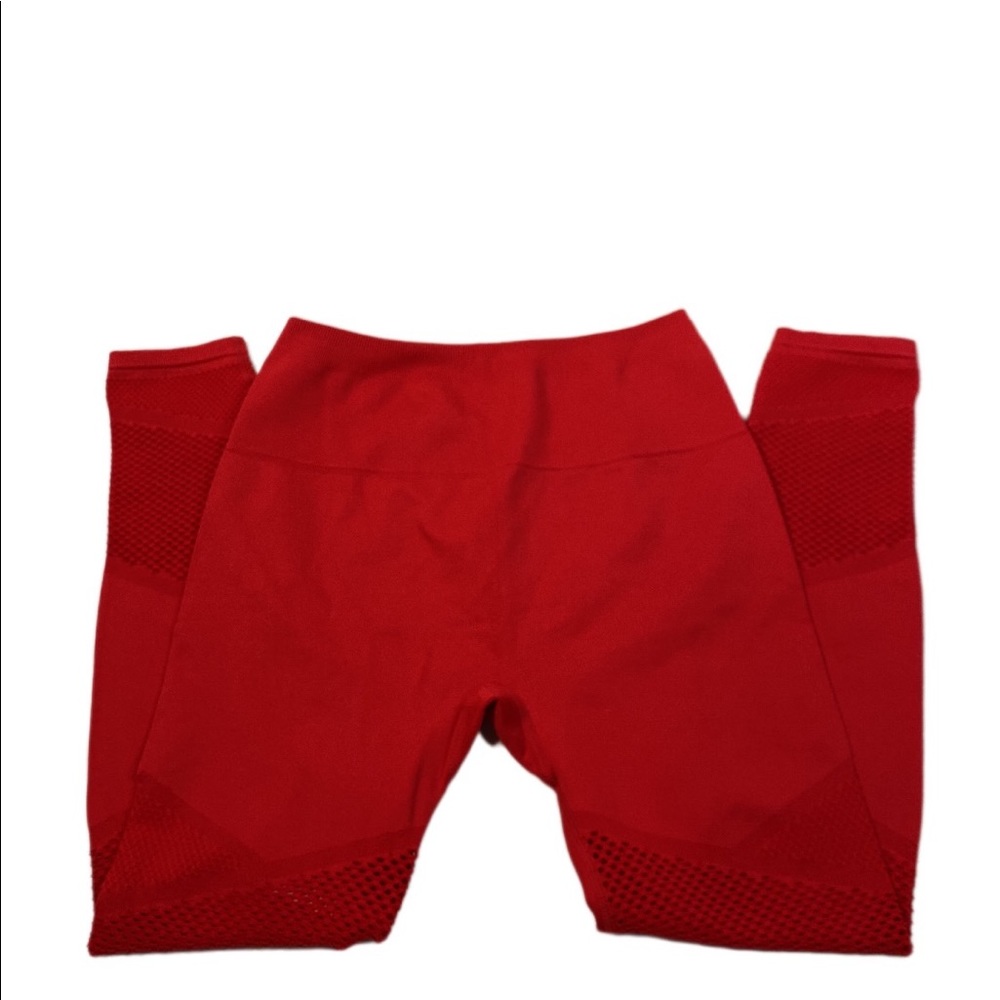 Fabletics Seamless High Waisted Mesh Leggings